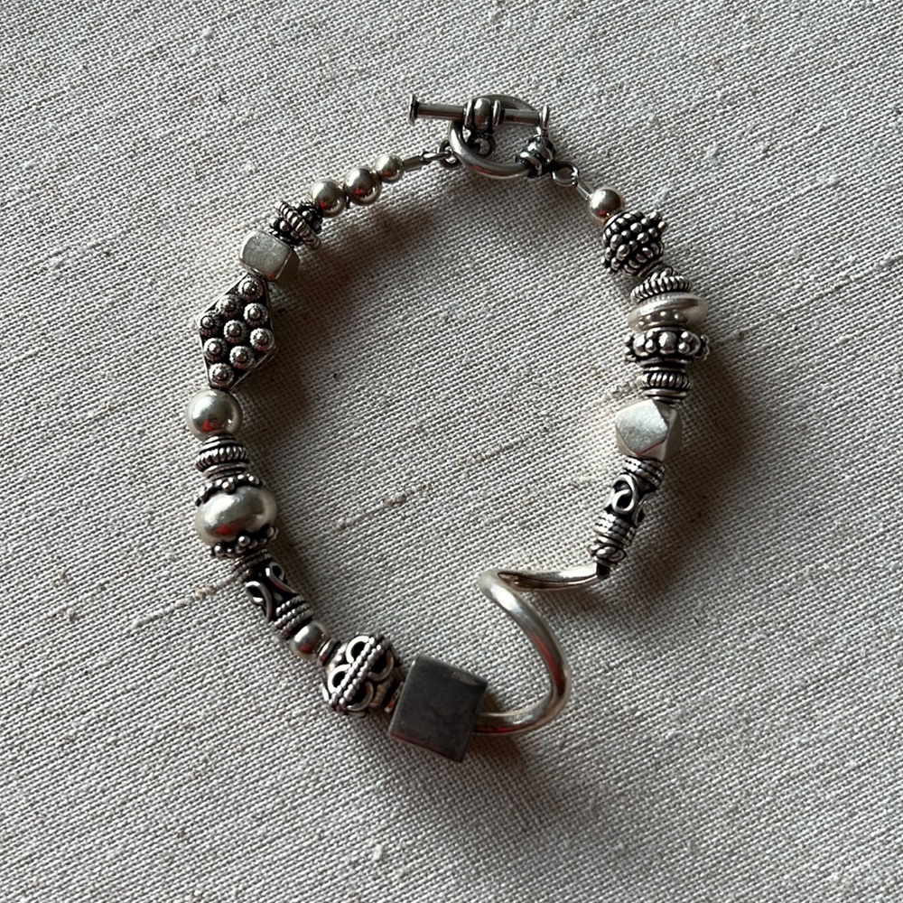 Handmade Bali Silver Bracelet